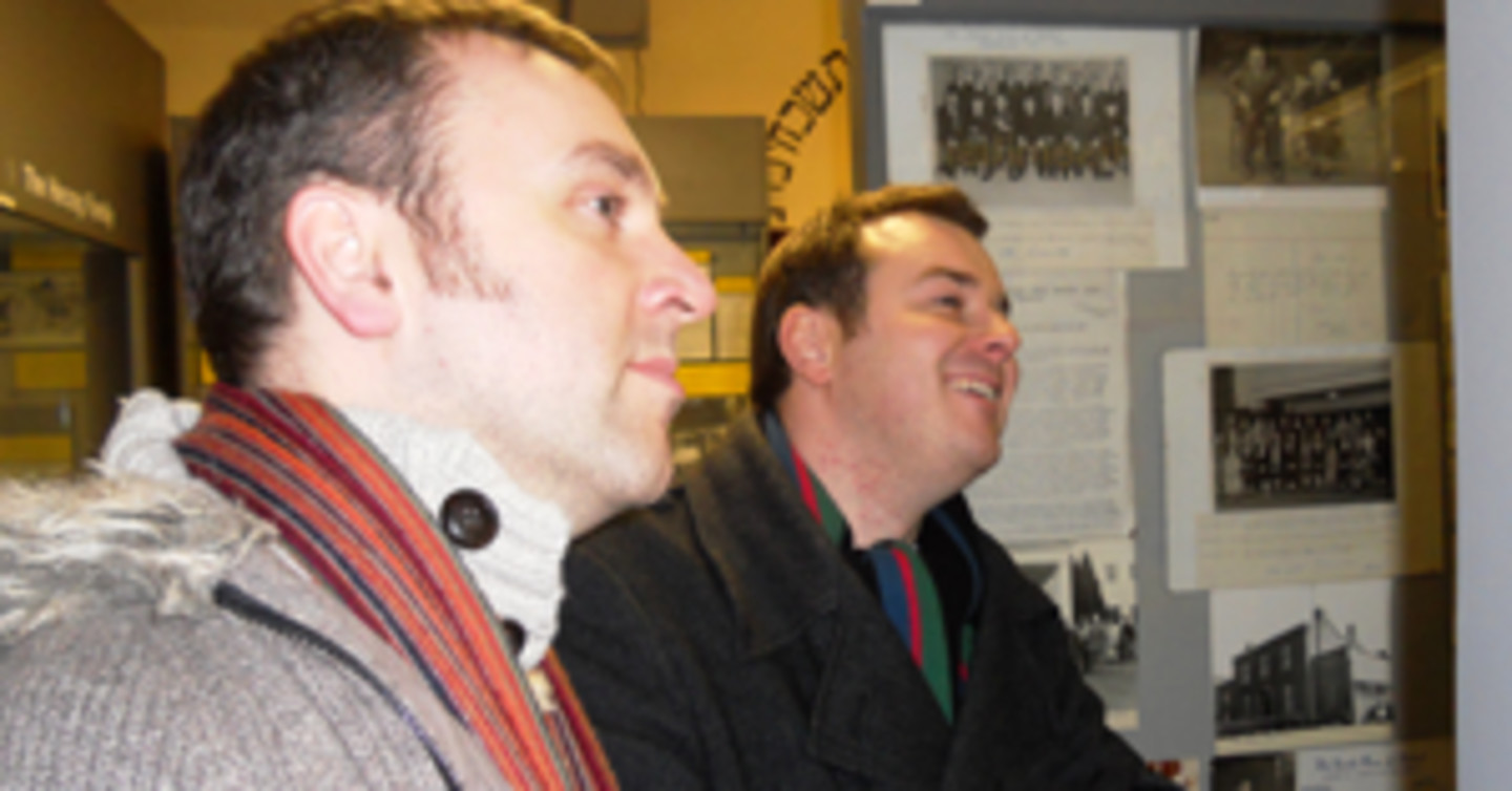 Ordinands pay end–of–semester visit to Irish Jewish Museum