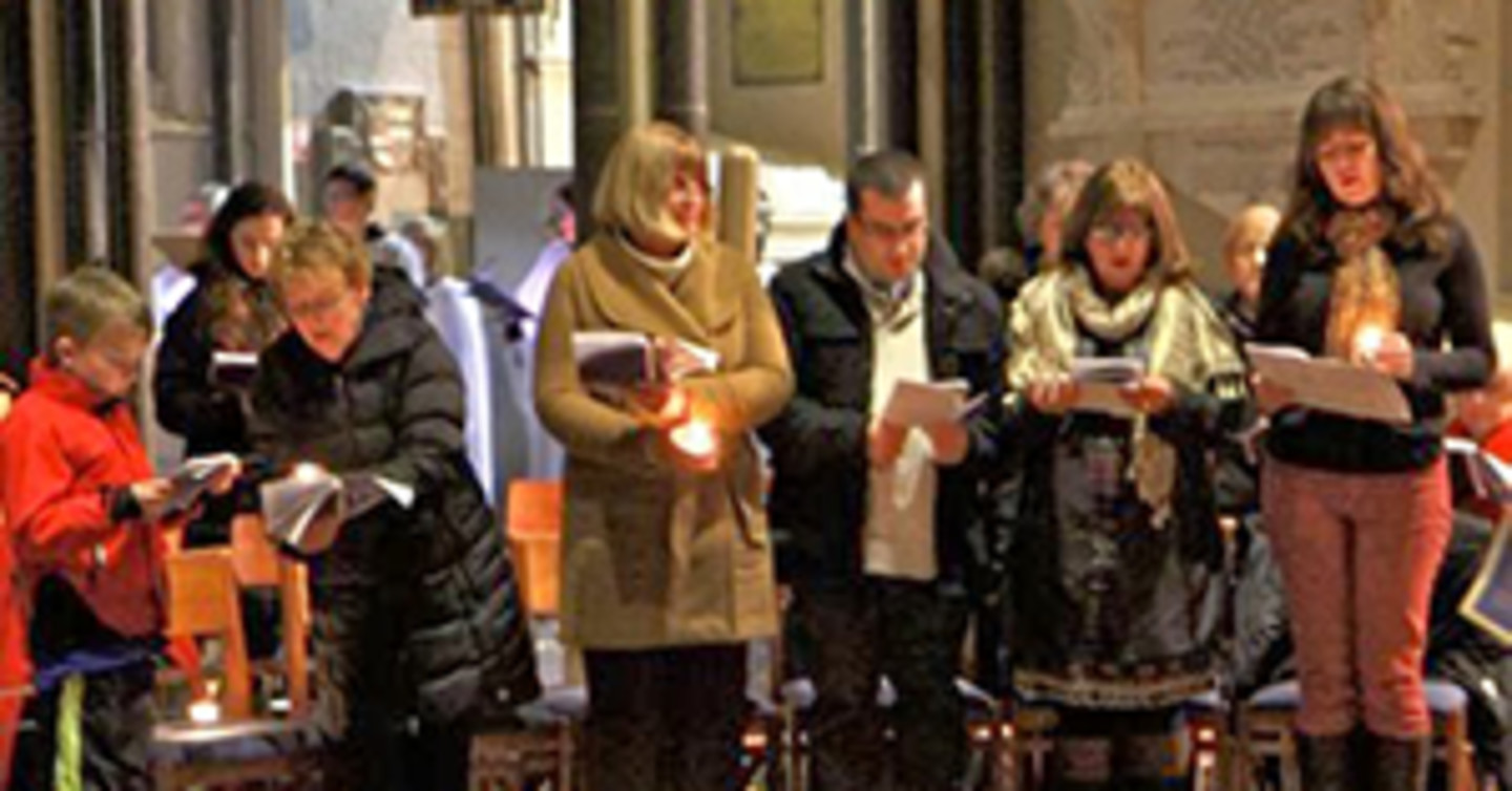 Advent Carol Service in Saint Patrick’s Cathedral