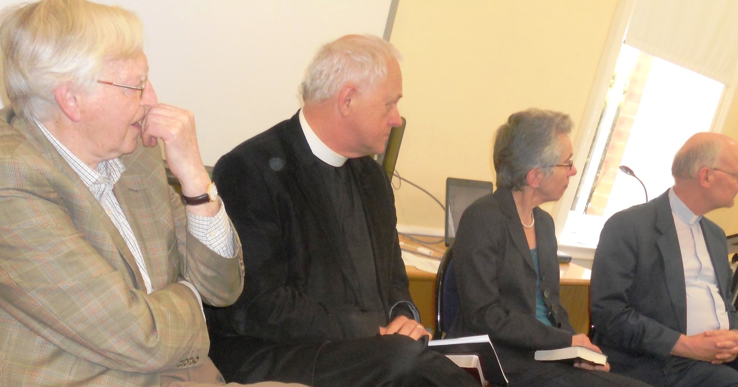 CITI end–of–year seminar attracts leading theologians 