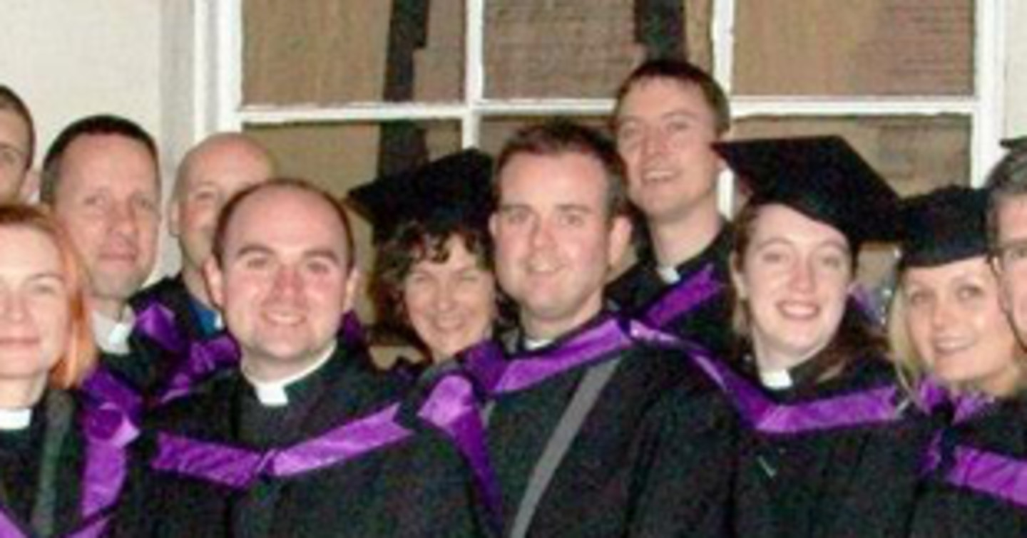 The first 15 graduates of the Master in Theology (MTh) course at the Church of Ireland Theological Institute received their degrees at the December  commencements in Trinity College Dublin.