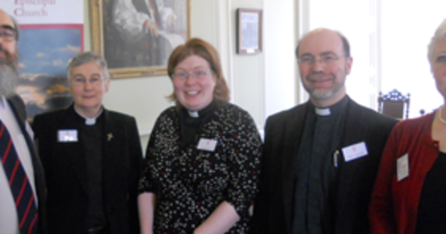 Church of Ireland experience of deacon interns shared in Edinburgh 