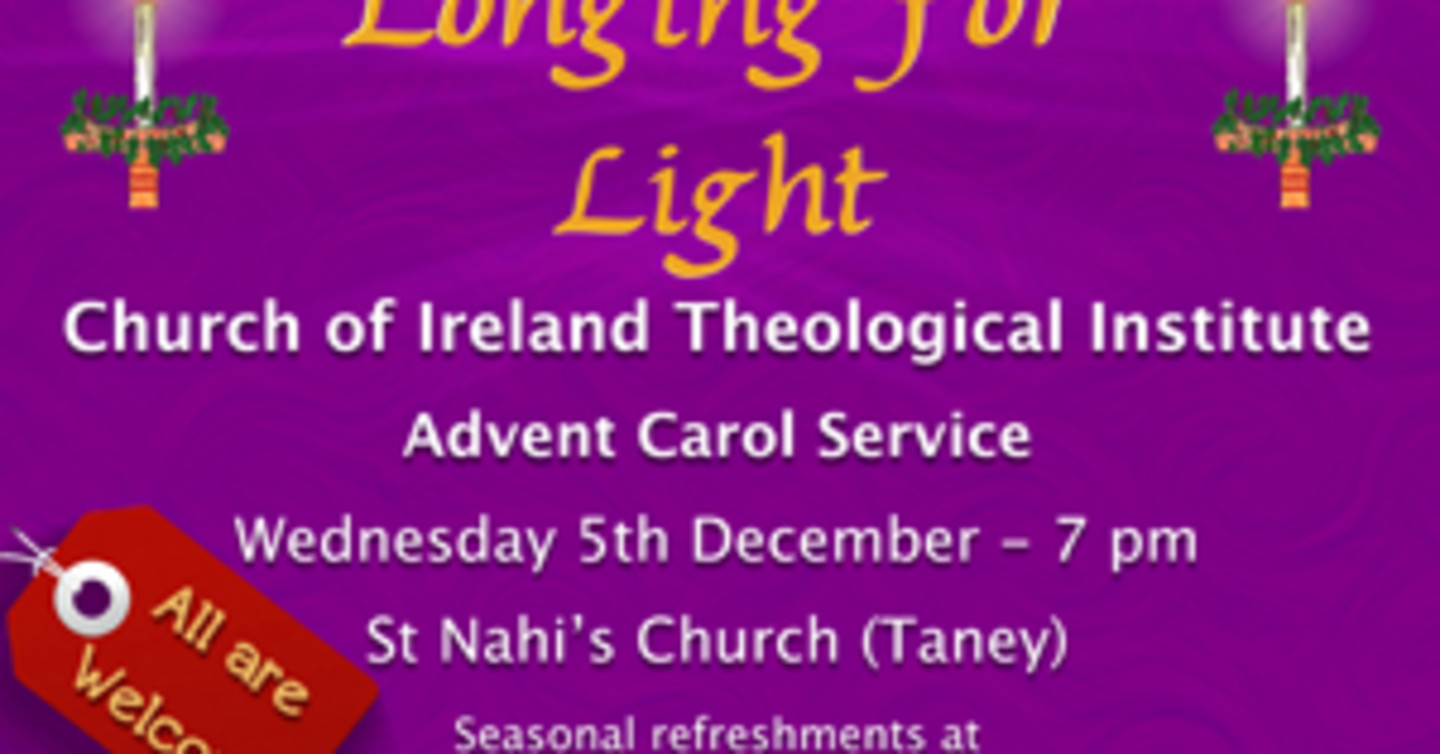 CITI Advent Carol Service on 5 December 2012 