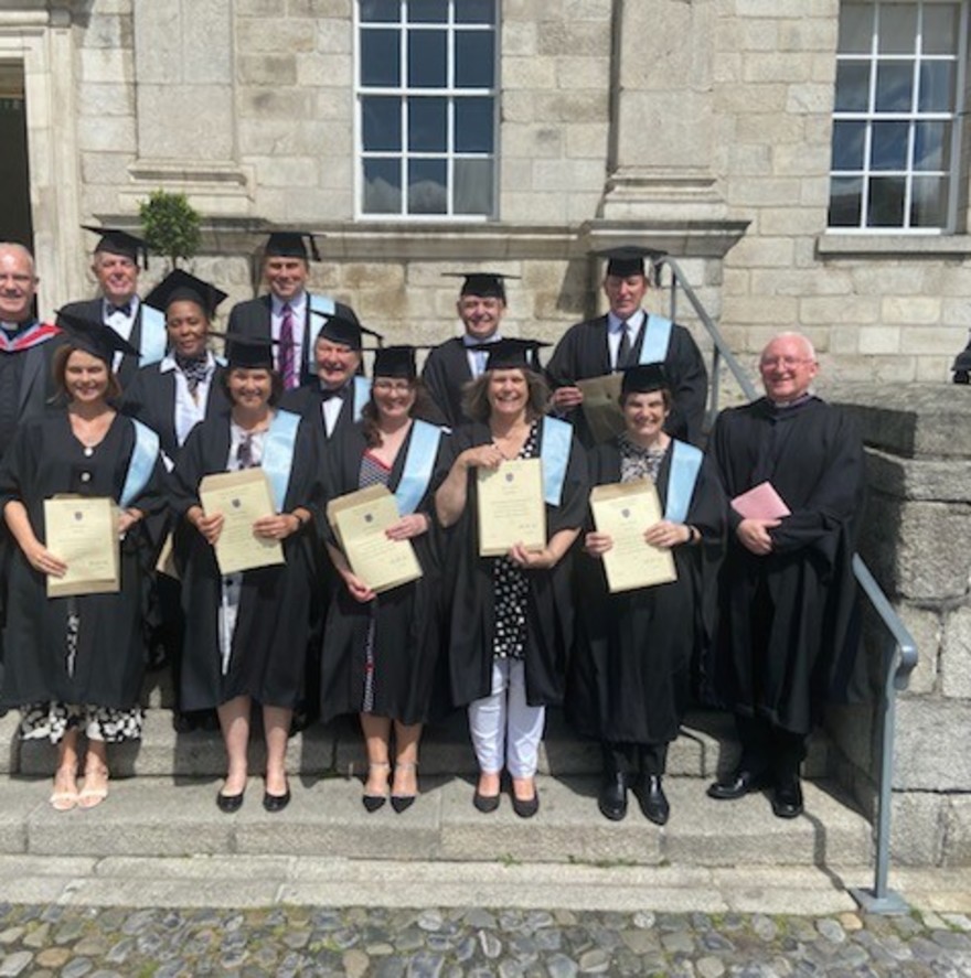 Class of 2021 CCTP Graduation in University of Dublin (TCD)