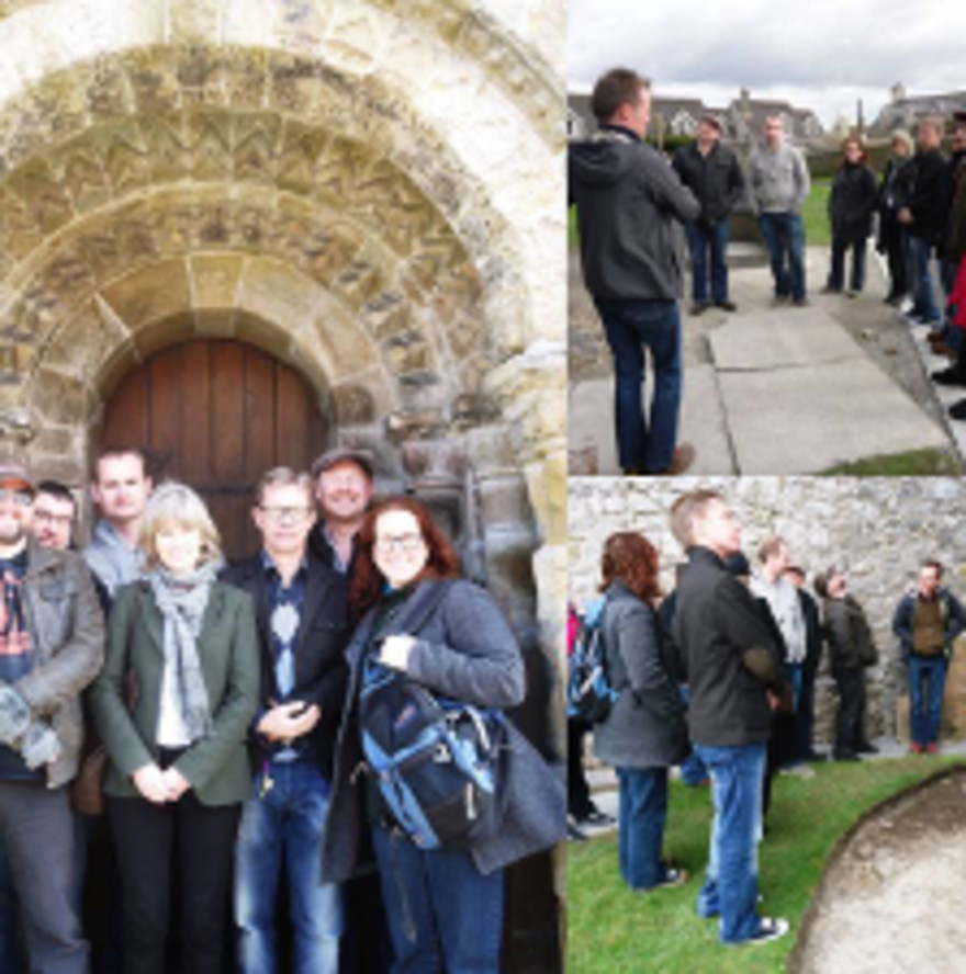 Field trips allow students ‘to see and touch church history’