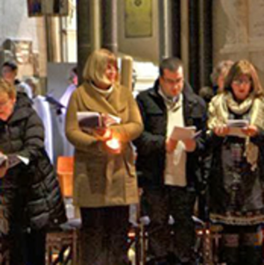 Advent Carol Service in Saint Patrick’s Cathedral