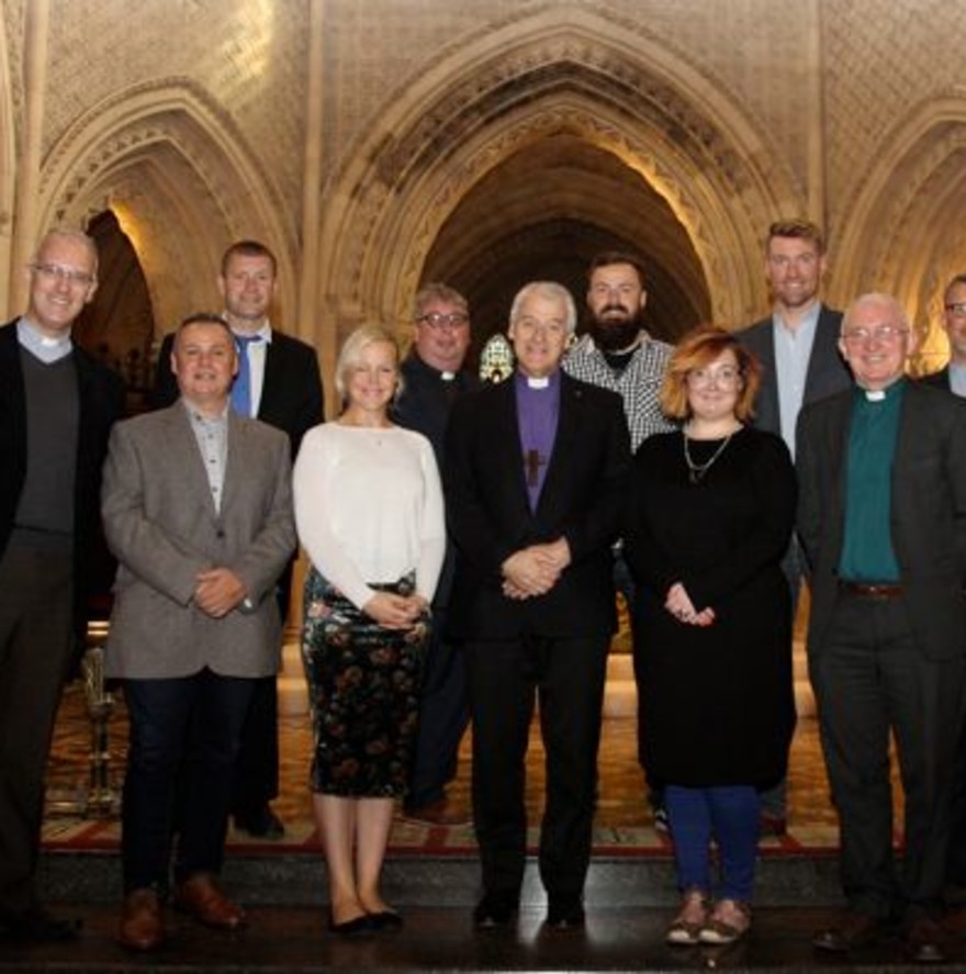 Chaplains receive first certificates in chaplaincy