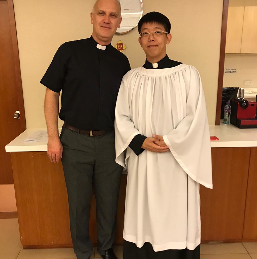 Kenneth Lo –Ordination