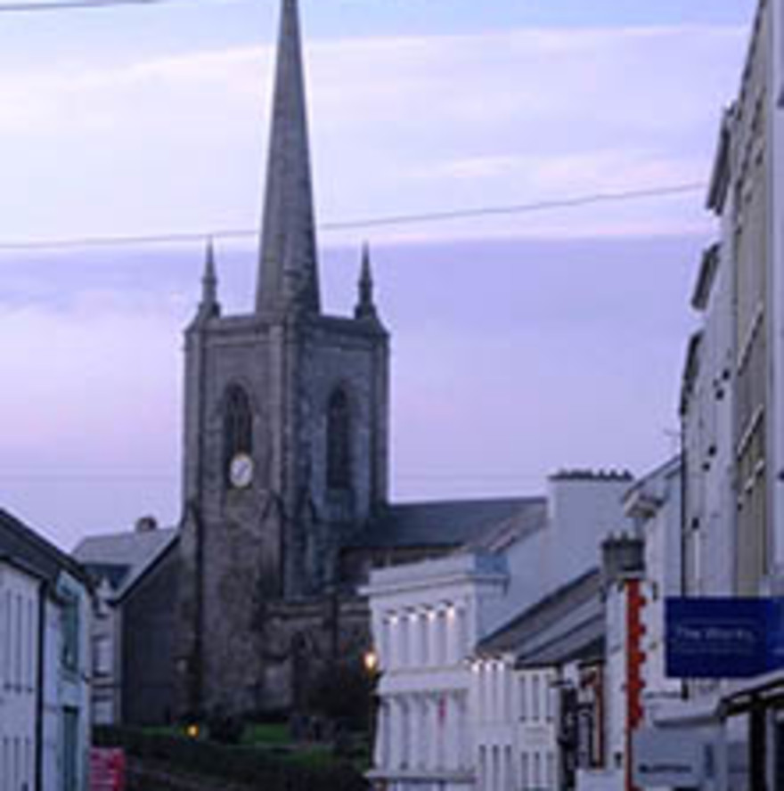 Students join Holy Week mission in Enniskillen Cathedral