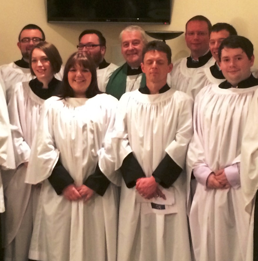 12 ordinands commissioned as student readers in CITI