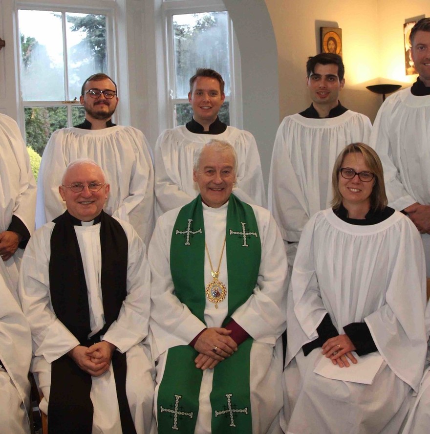 Student Ordinands licenced as Readers