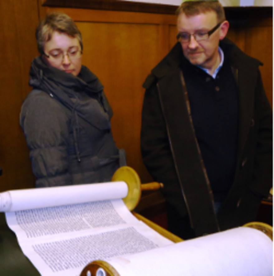 Liturgy students visit Dublin synagogue and mosque