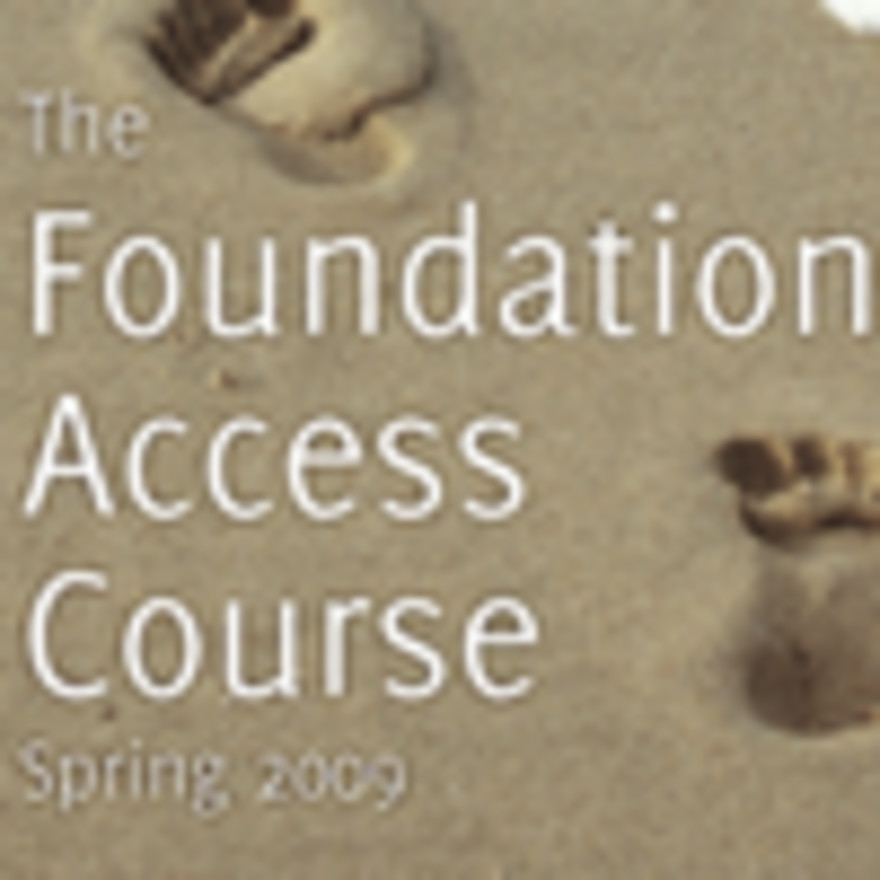 New Foundation Access Course