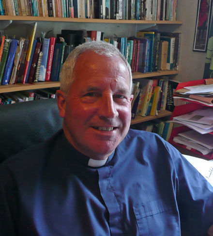 Revd Ted Woods