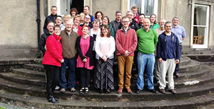 This year's CME retreat took place in Rydal Hall in Cumbria