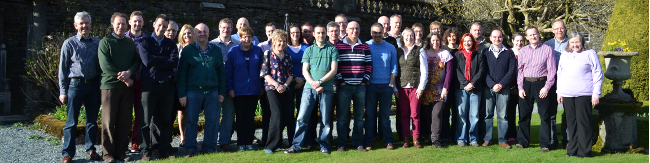 Including the Bishop of Connor, the Right Revd Alan Abernethy; the Archdeacon of Dalriada, the Ven Stephen Forde; the Archdeacon of Connor, the, Ven Stephen McBride; Ms Laurie Randall; the Revd Denise Acheson; Rev Jennifer McWhirter, Co–ordinator of Continuing Ministerial Education at CITI; Mr Andrew McNeile; and the Dean of Saint Anne's, the Very Rev John Mann